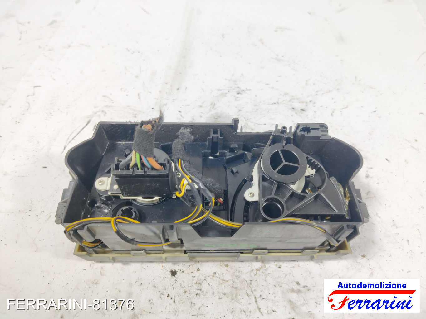 Tastiera Clima LANCIA YPSILON 843 2003-2011 anteriore, frontale 7