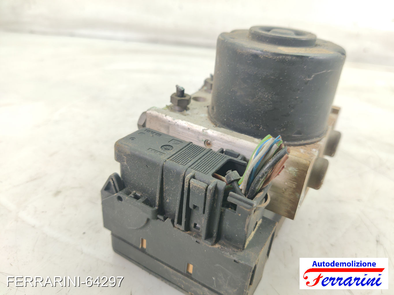 Centralina Pompa Abs FORD FIESTA 5 JD, JH 1.4 TDCI 2001-2008 4S612M110AA 7