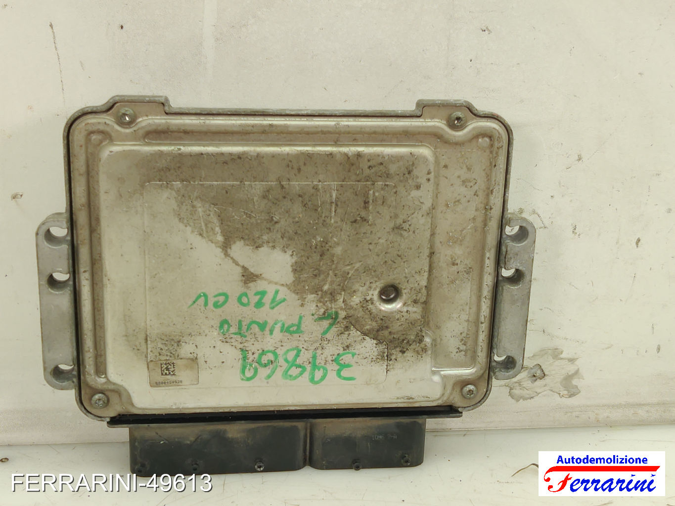 Centralina Motore FIAT GRANDE PUNTO 199 1.9 D MULTIJET 2005-2009 55206219 8