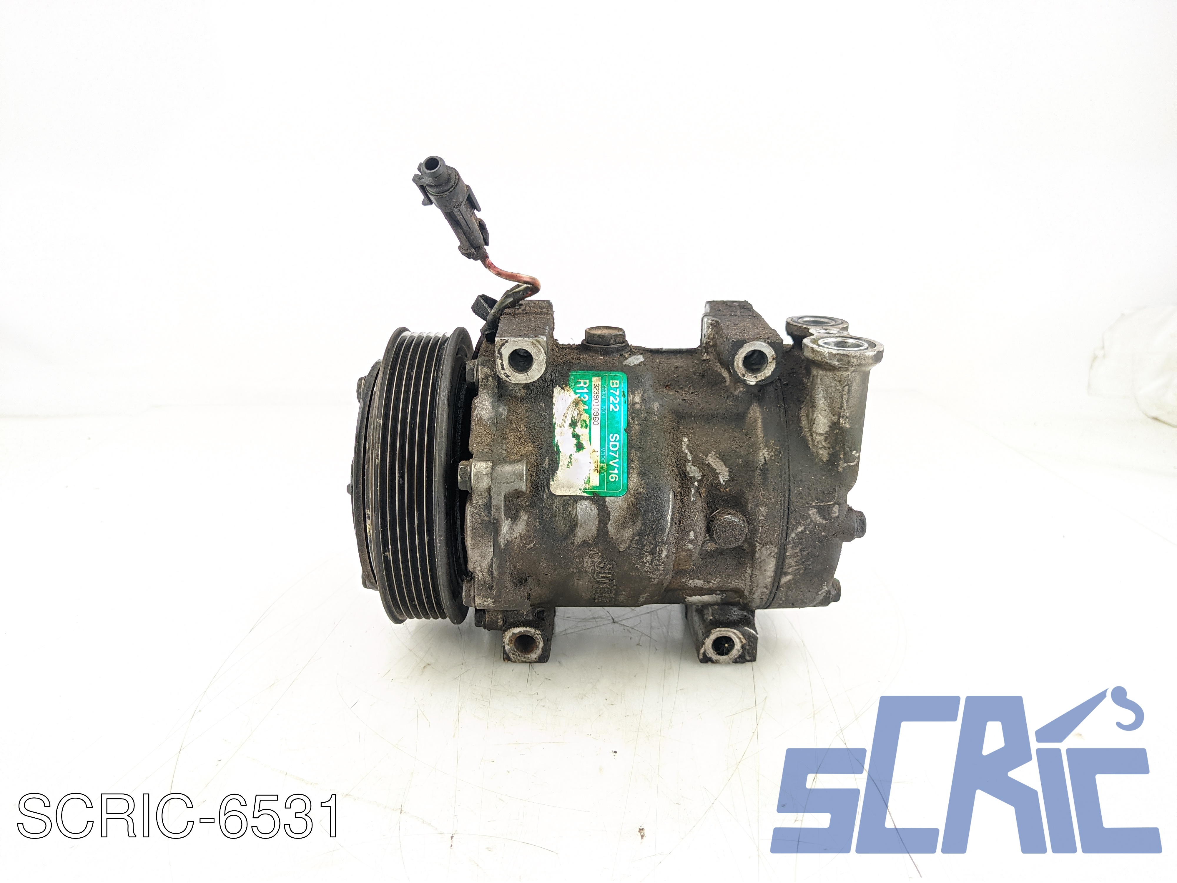 Compressore Clima ALFA ROMEO 147 937 1.9 16V Q2 2004-2010 SD7V161157F, 60653652