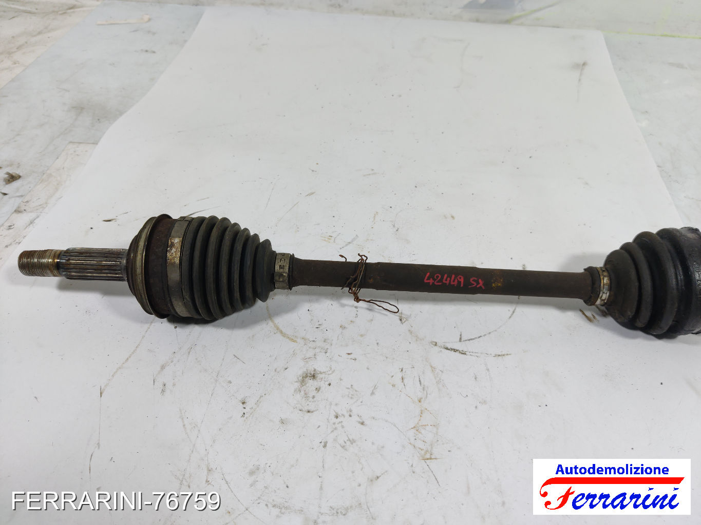 Semiasse TOYOTA IQ J1 1.0 2009-2015 4342074010 6