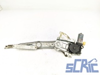Alzavetro TOYOTA YARIS P1 2002-2005 sinistro, sx, frontale, anteriore 698200D010 6