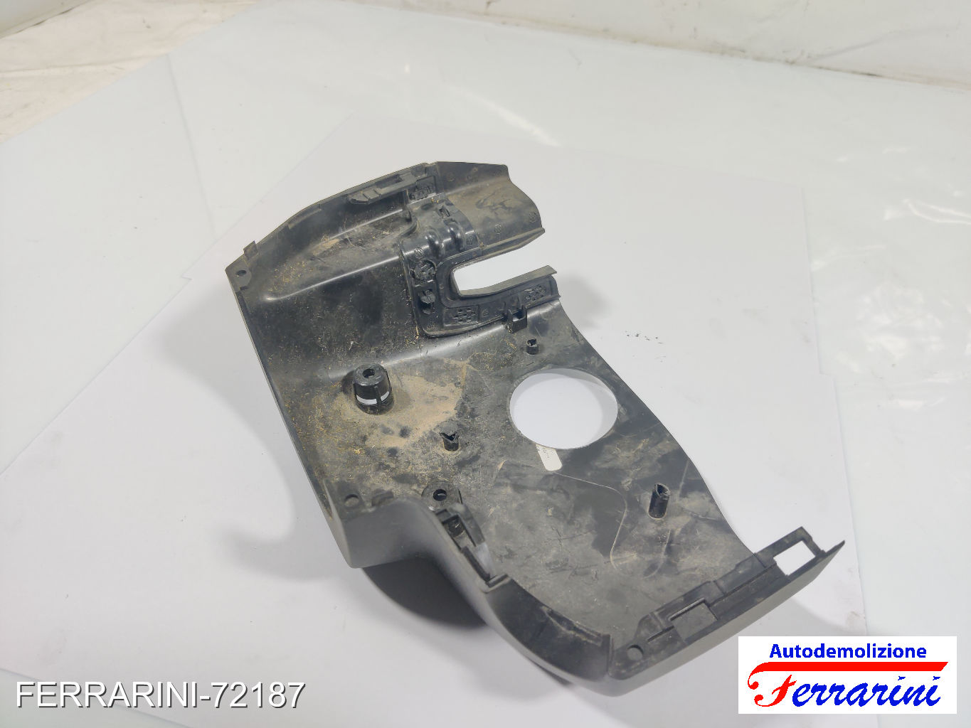 coperchio plastica devioluci JEEP COMPASS M6, M7, MP, MV 2017-2023 sinistro, sx