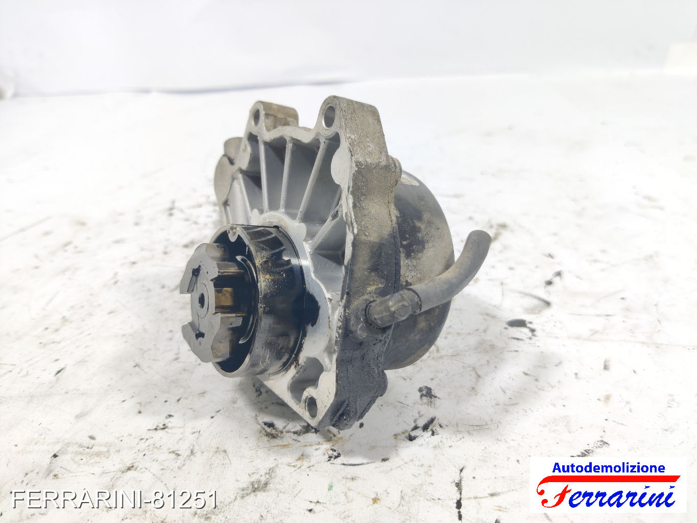 Pompe Vuoto Depressore FIAT CROMA 194 1.9 D MULTIJET 2005-2011 55188660