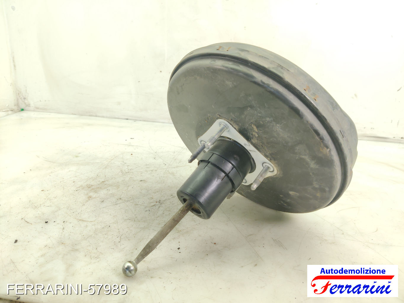 Servofreno MAZDA 121 2 DB 1.3 16V 1990-1996 6R1614105C, 6R1614106C, 6R1614105G