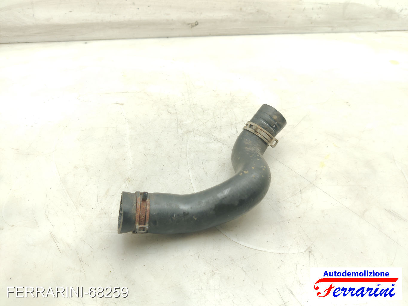 tubo acqua motore Z12XEP OPEL CORSA D S07 1.2 2006-2014 13191204, FI409