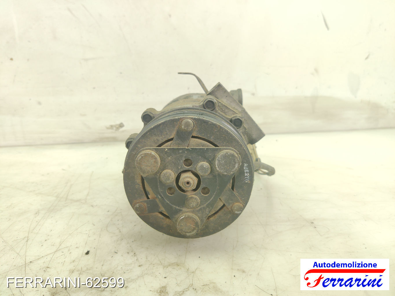 Compressore Clima OPEL CORSA C X01 1.7 DI 2000-2009 24422013, 24421642, 1441F