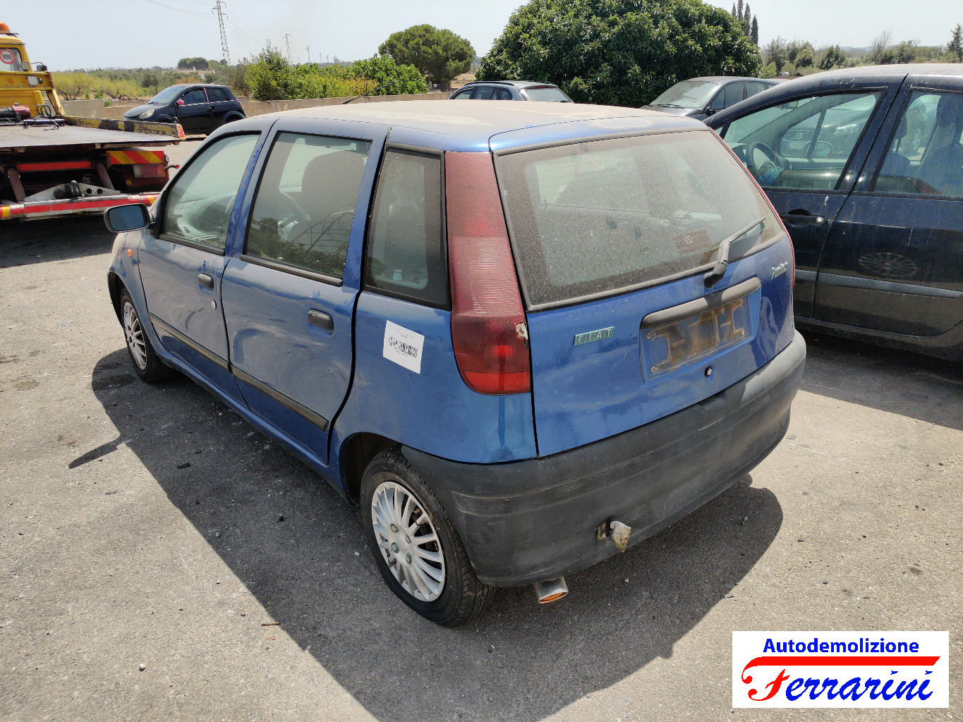 Fiat Punto 176 55 1.1 54CV 1993-1999