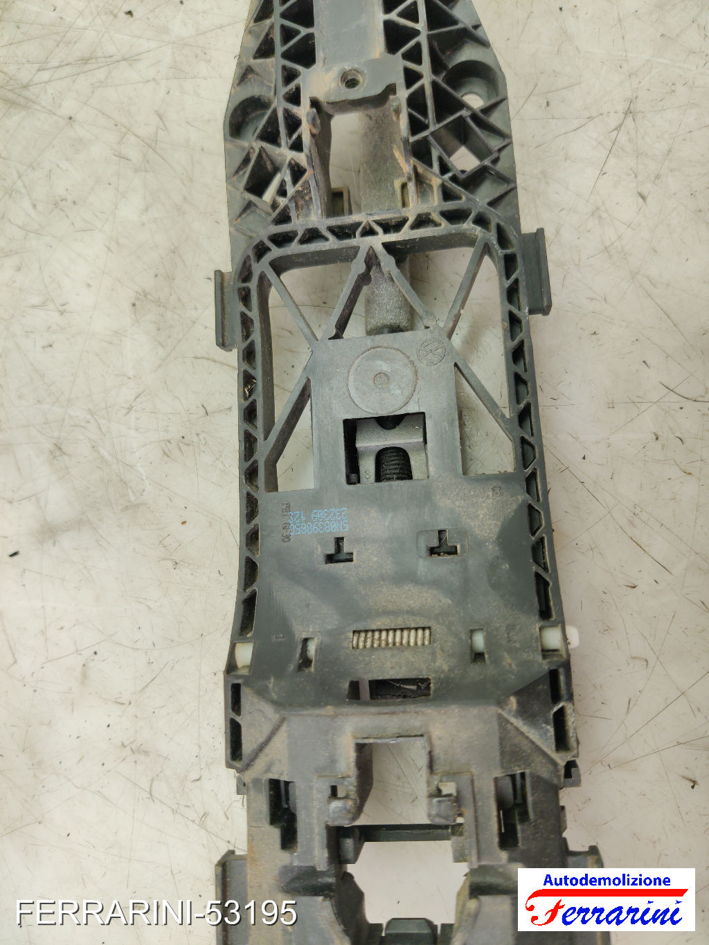 Serratura Porta VW GOLF 6 5K1 2008-2013 destro, dx, posteriore, post 5K4839016B 7