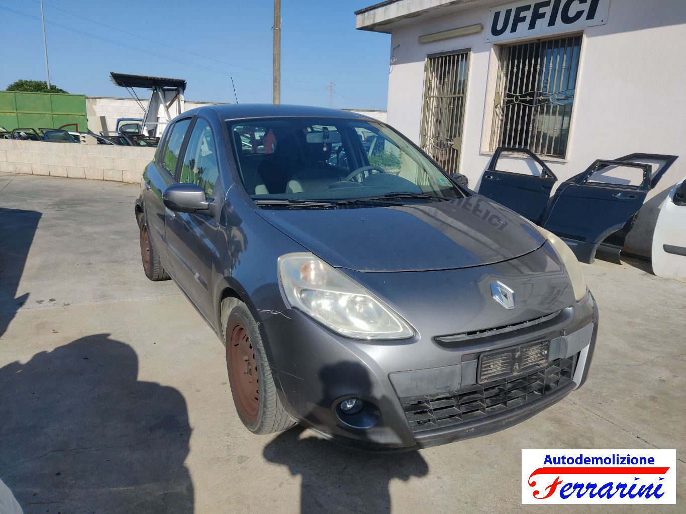 Renault Clio 3 BR0/1, CR0/1 1.2 16V 75CV 2005-2014