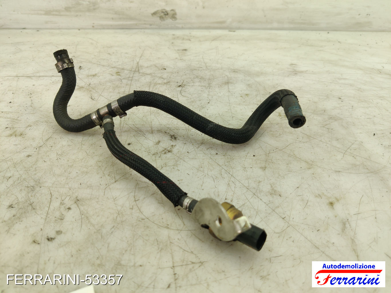 Sensore Pressione Carburante SSANGYONG REXTON GAB 2.7 XDI 4X4 2004-2012