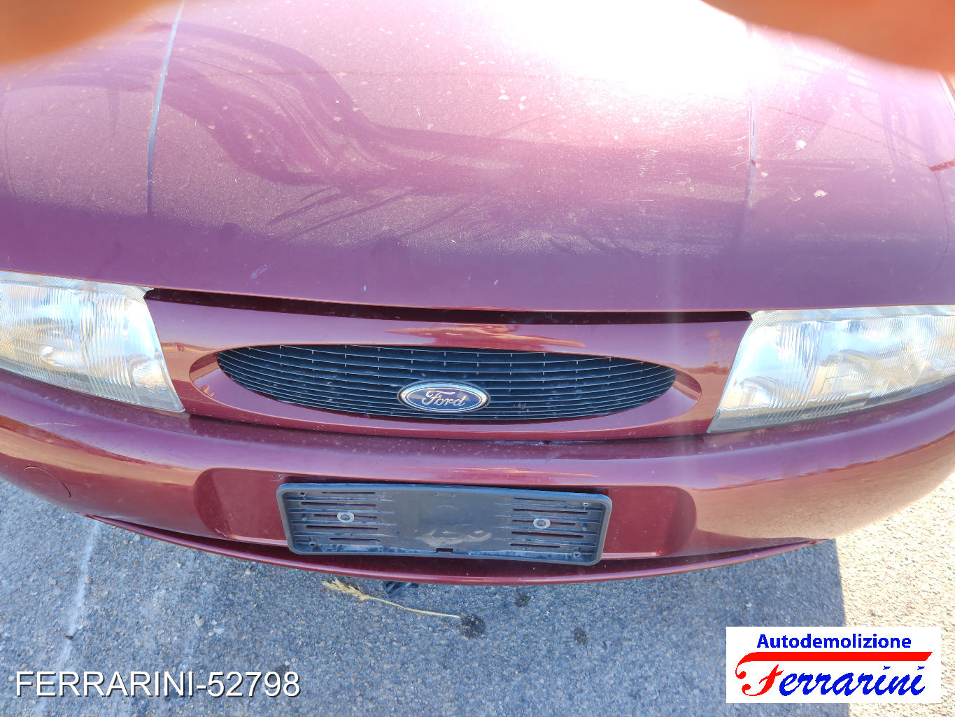 Ford Fiesta 4 JA, JB 1.25I 16V 75CV 1995-2002