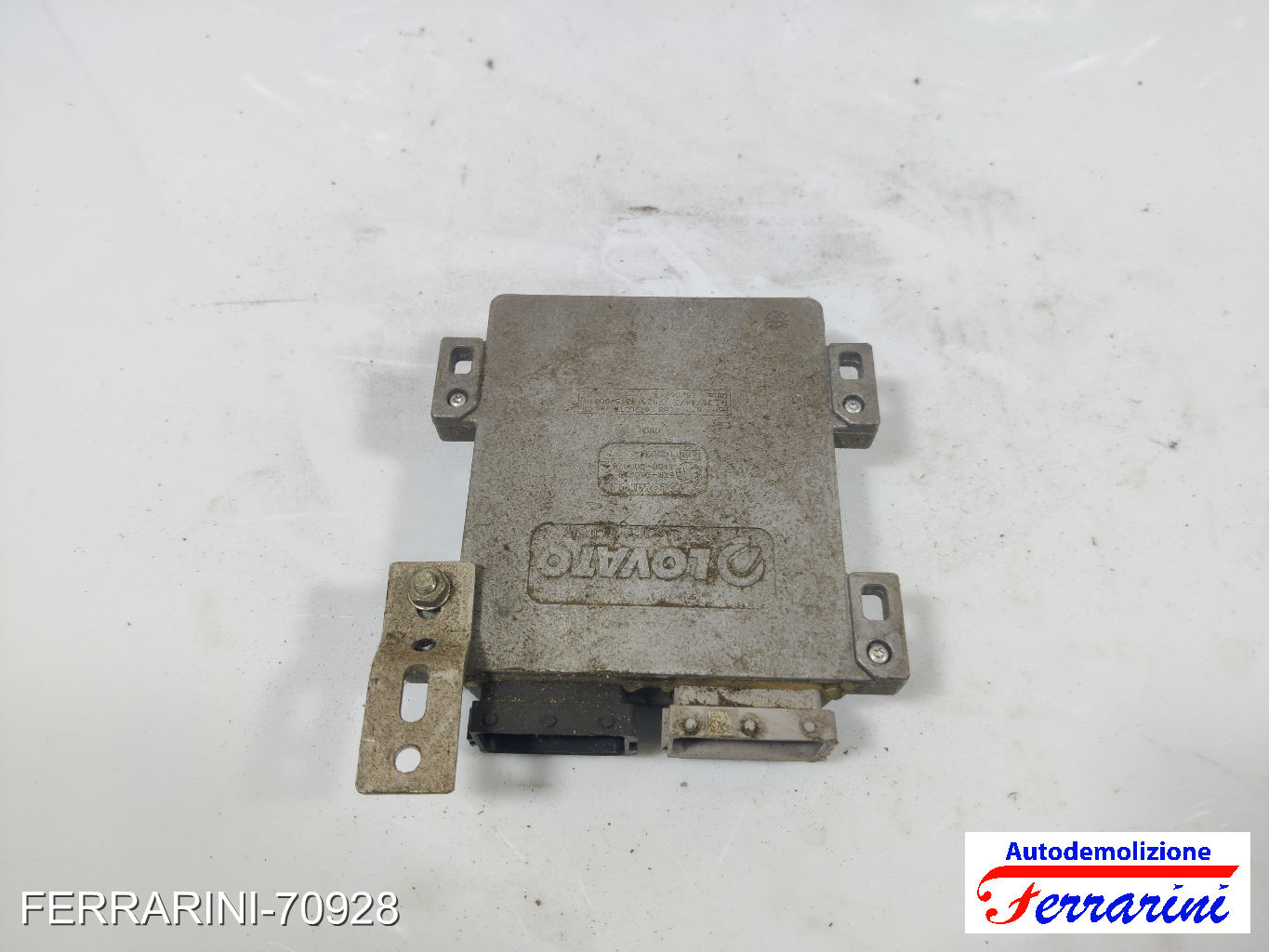 lovato Centralina Gpl DACIA DUSTER HS 1.6 16V 2010-2018 4720006, LOVATO