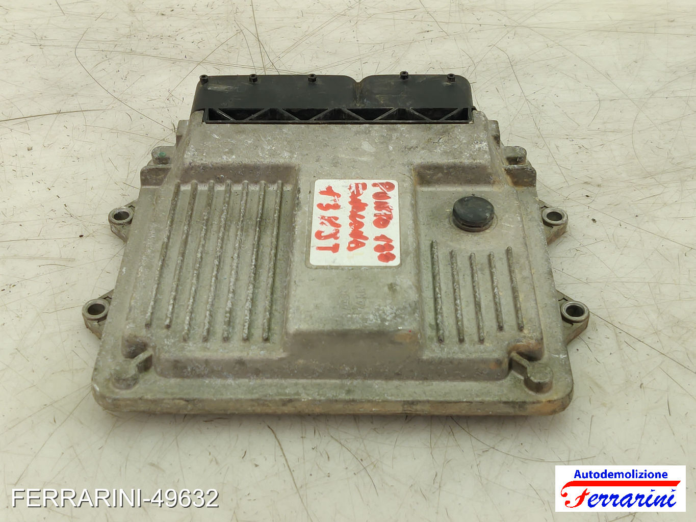 Centralina Motore FIAT PUNTO 188 1.3 JTD 16V 2003-2012 55195817, 55186608