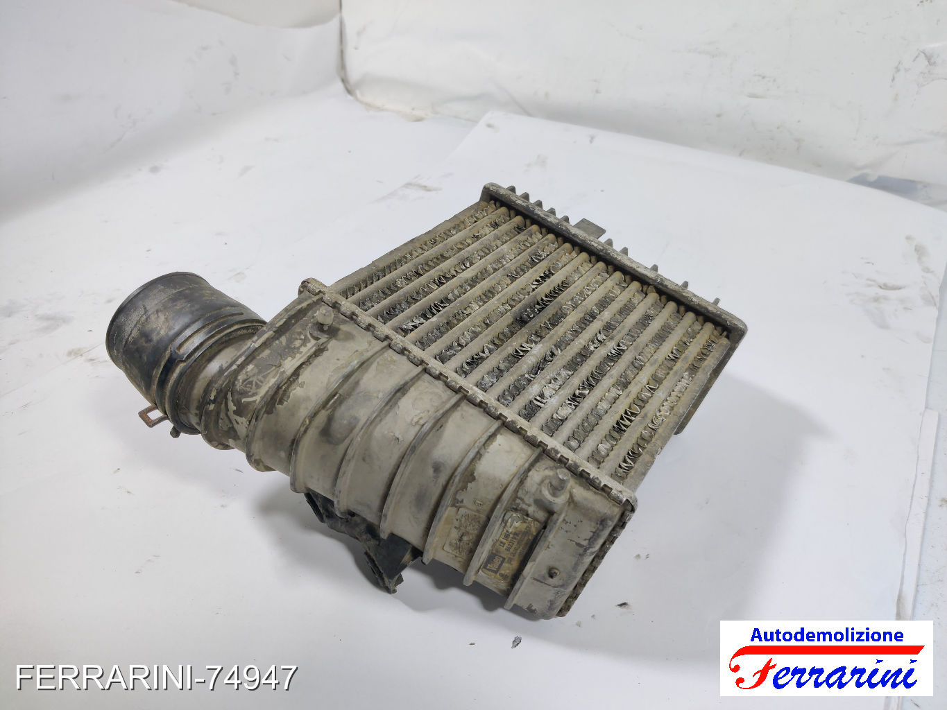 Intercooler VW GOLF 4 1J1 1.9 TDI 1997-2004 1J0145805D, 110145805D, IA1068 6