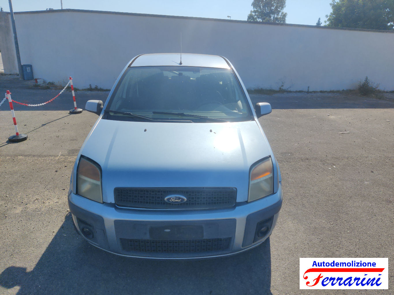 Ford Fusion JU 1.4 TDCI 68CV 2002-2012