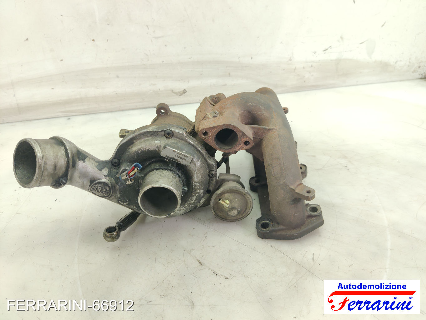Turbina ALFA ROMEO MITO 955 1.4 BI-FUEL 2009-2016 46556011, 041008601