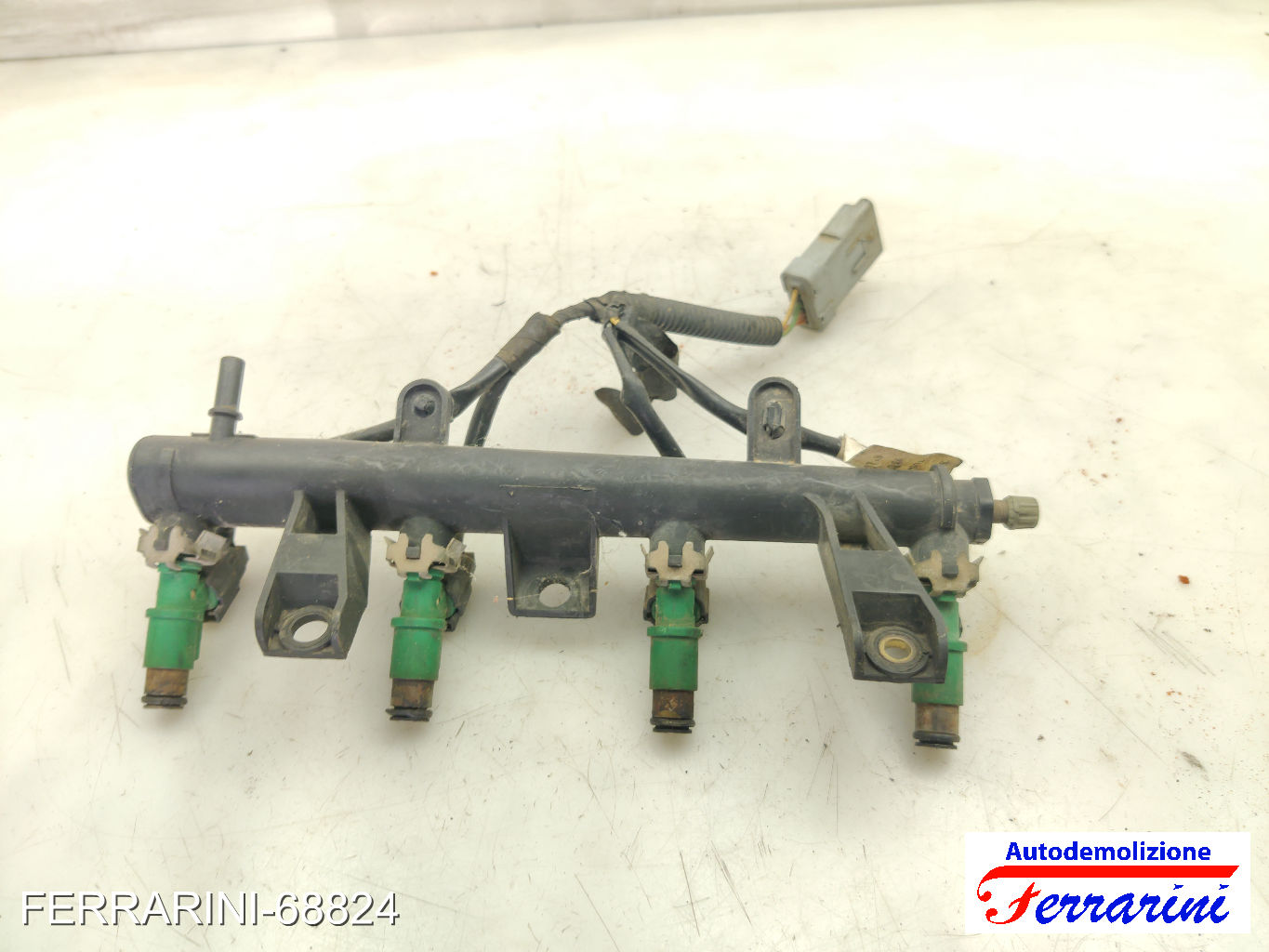 Flauto Con Iniettori PEUGEOT 206 2A/C 1.4I 1998-2012 9655833580