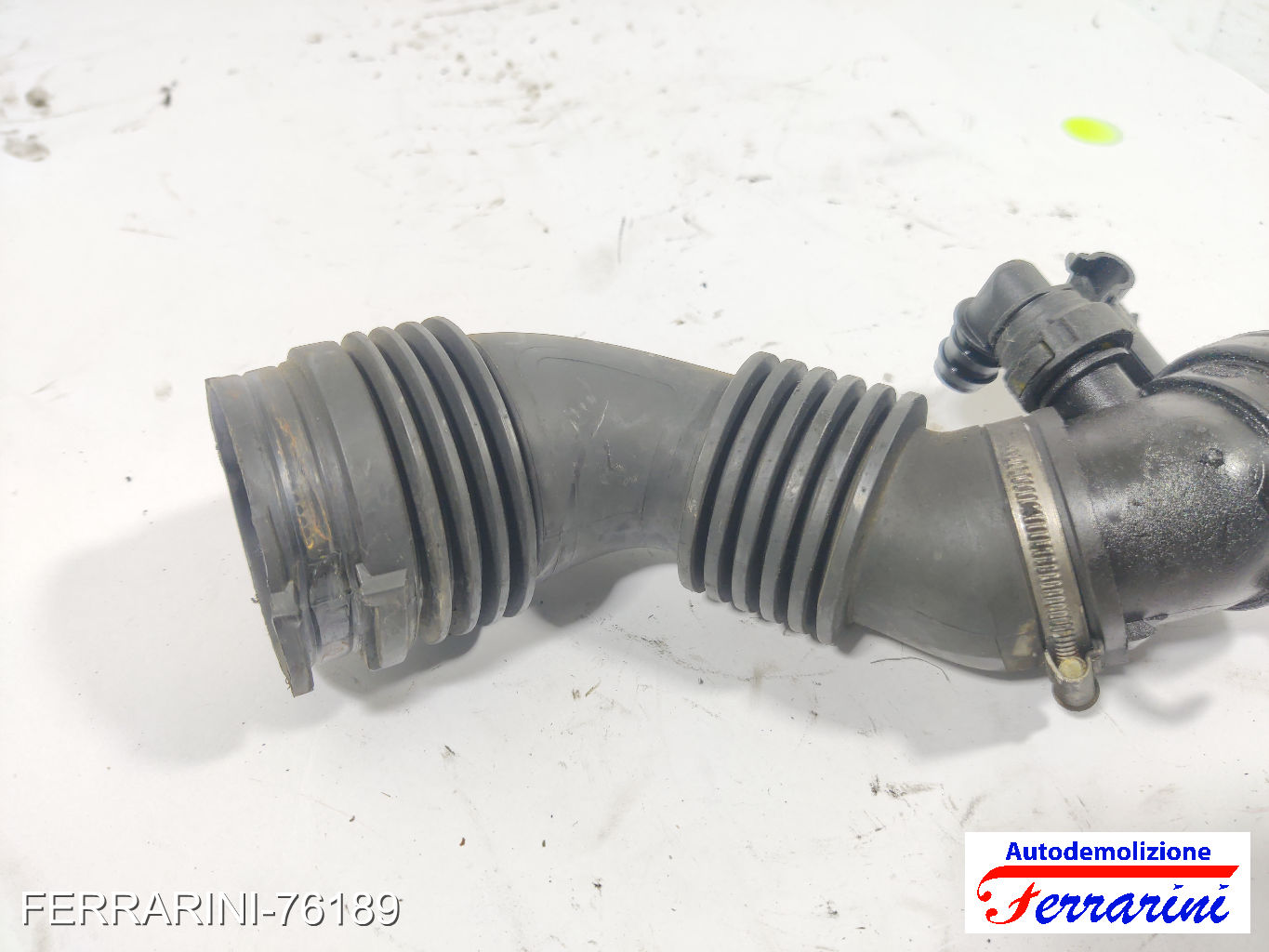 tubo aria aspirazione F9Q L8 RENAULT SCENIC 2 JM0/1 1.9 DCI 2005-2008 8200412983 6