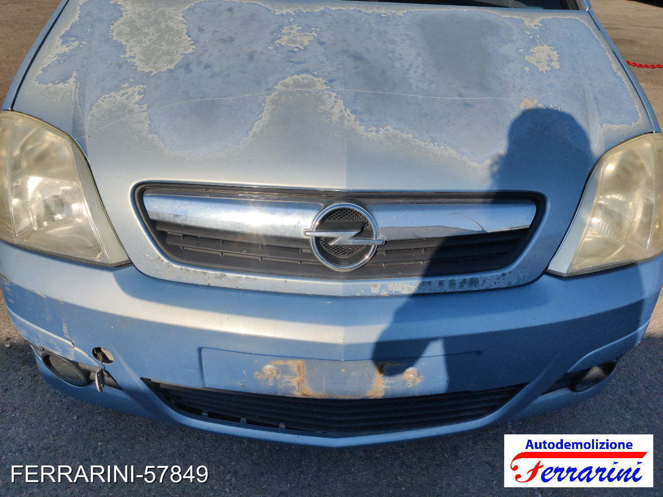 Opel Meriva A X03 1.3 CDTI 75CV 2003-2010