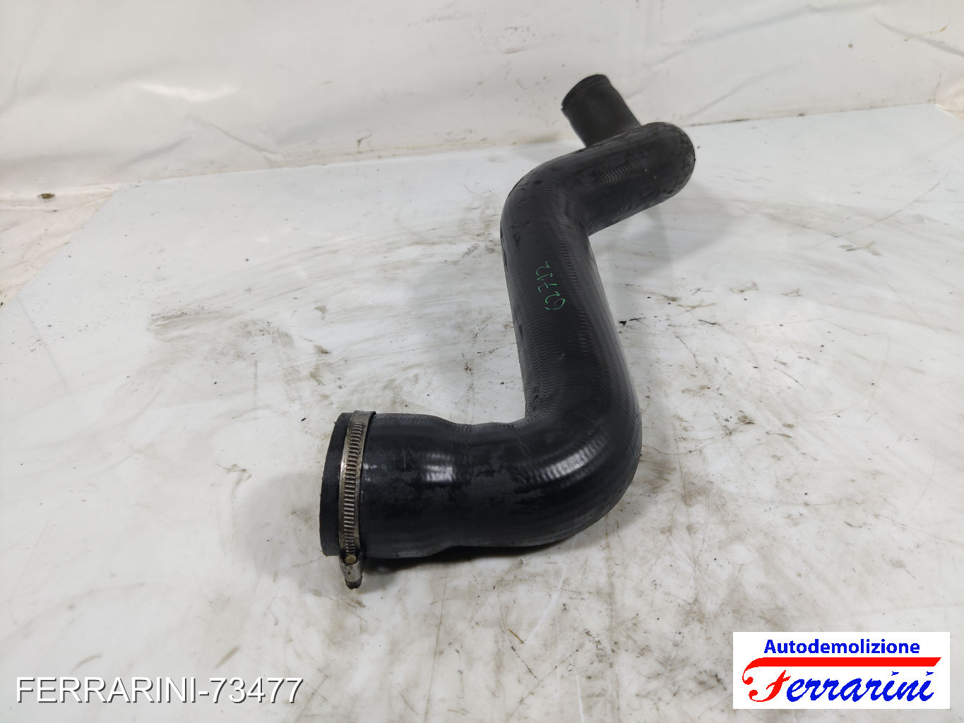 manicotto aria 188A7000 FIAT PUNTO 188 1.9 JTD 2001-2012 46832870, 46757383