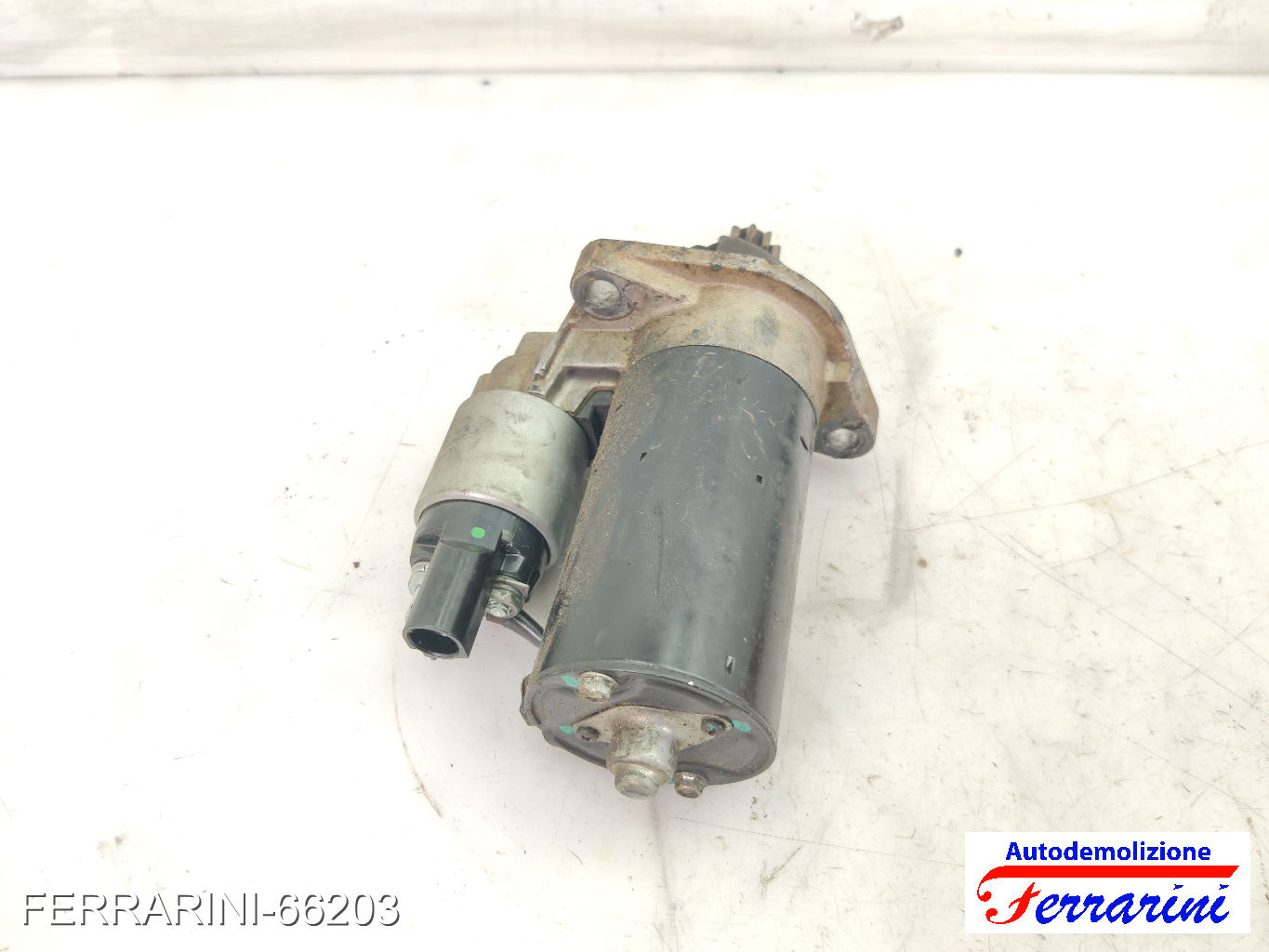Motorino Avviamento AUDI A3 8P1 2.0 TDI 16V 2003-2012 02M911023P, 02E911023H