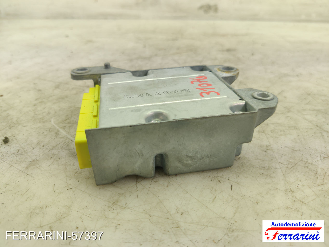 Centralina Airbag FORD FIESTA 6 CB1, CCN 2008-2012 AA6T14B321BA, AA6T14B321AA 7