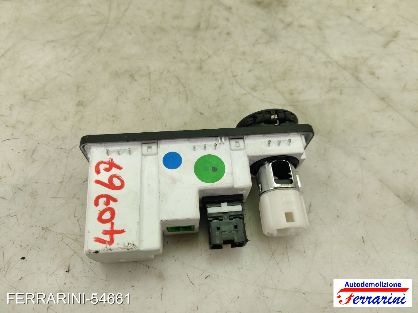 presa USB accendisigari 12V LAND ROVER RANGE ROVER EVOQUE L538 2015-2019