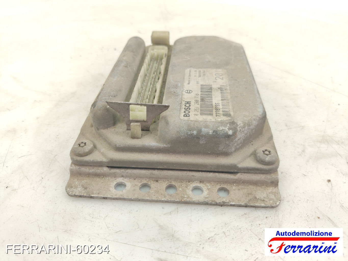 Centralina Motore AUTOBIANCHI Y10 1.1 1989-1995 7778785, 17360665, 0261200716