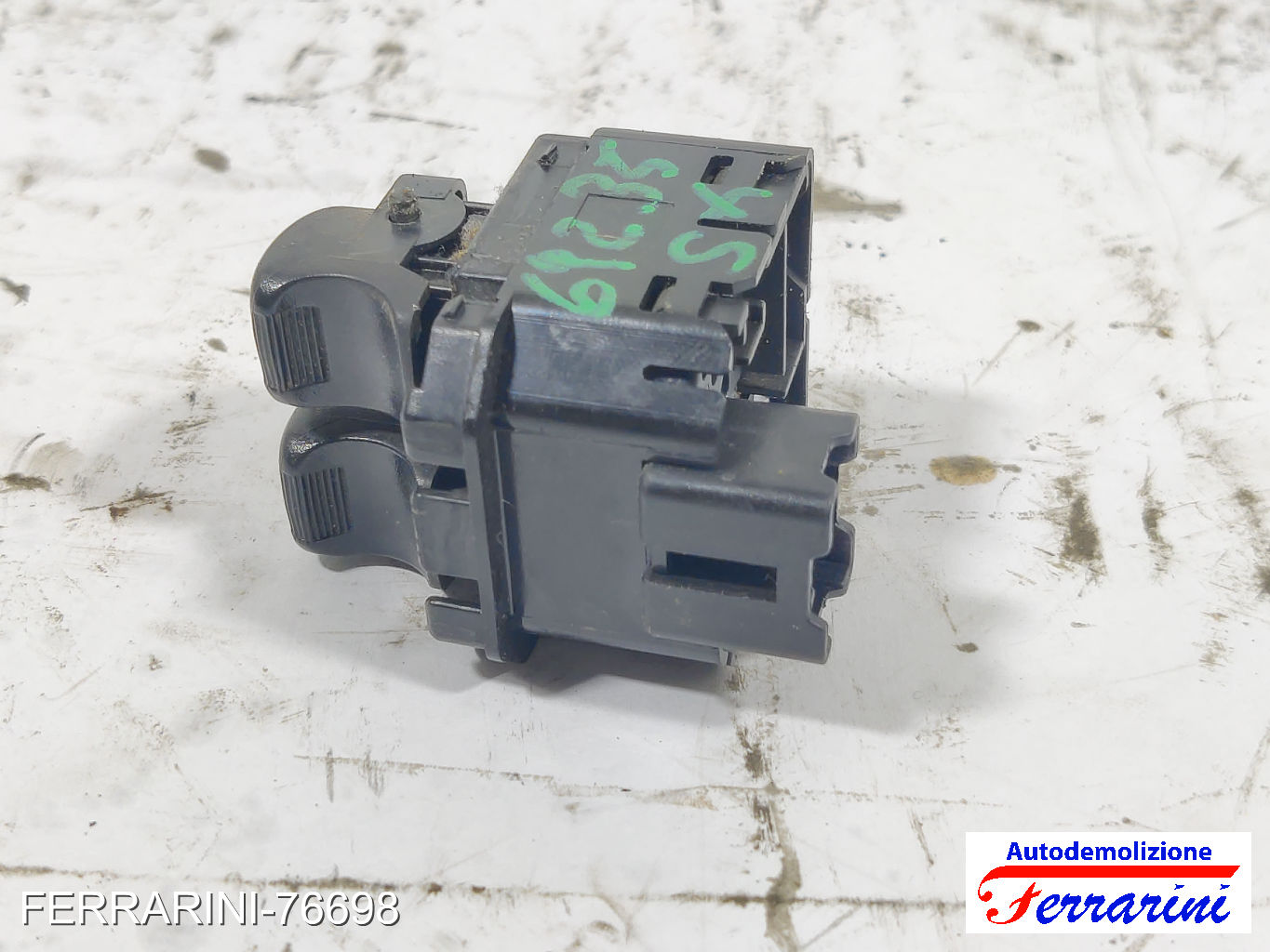 Pulsantiera Tastiera Alzavetro DAEWOO MATIZ M100, M150 1998-2002 sinistra, sx 2
