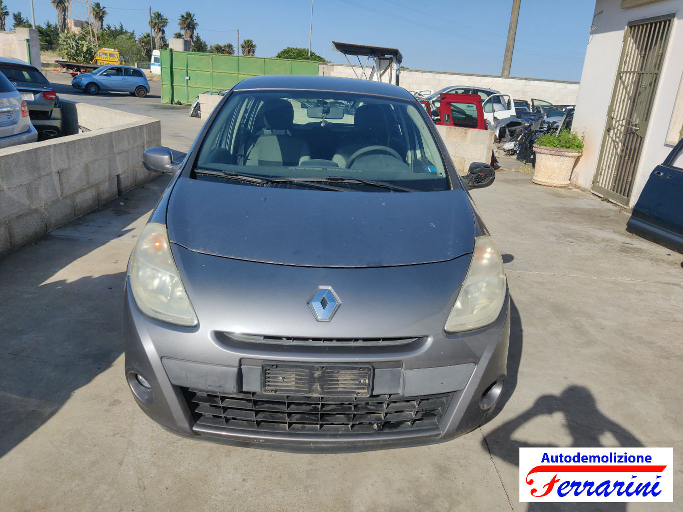 Renault Clio 3 BR0/1, CR0/1 1.2 16V 75CV 2005-2014