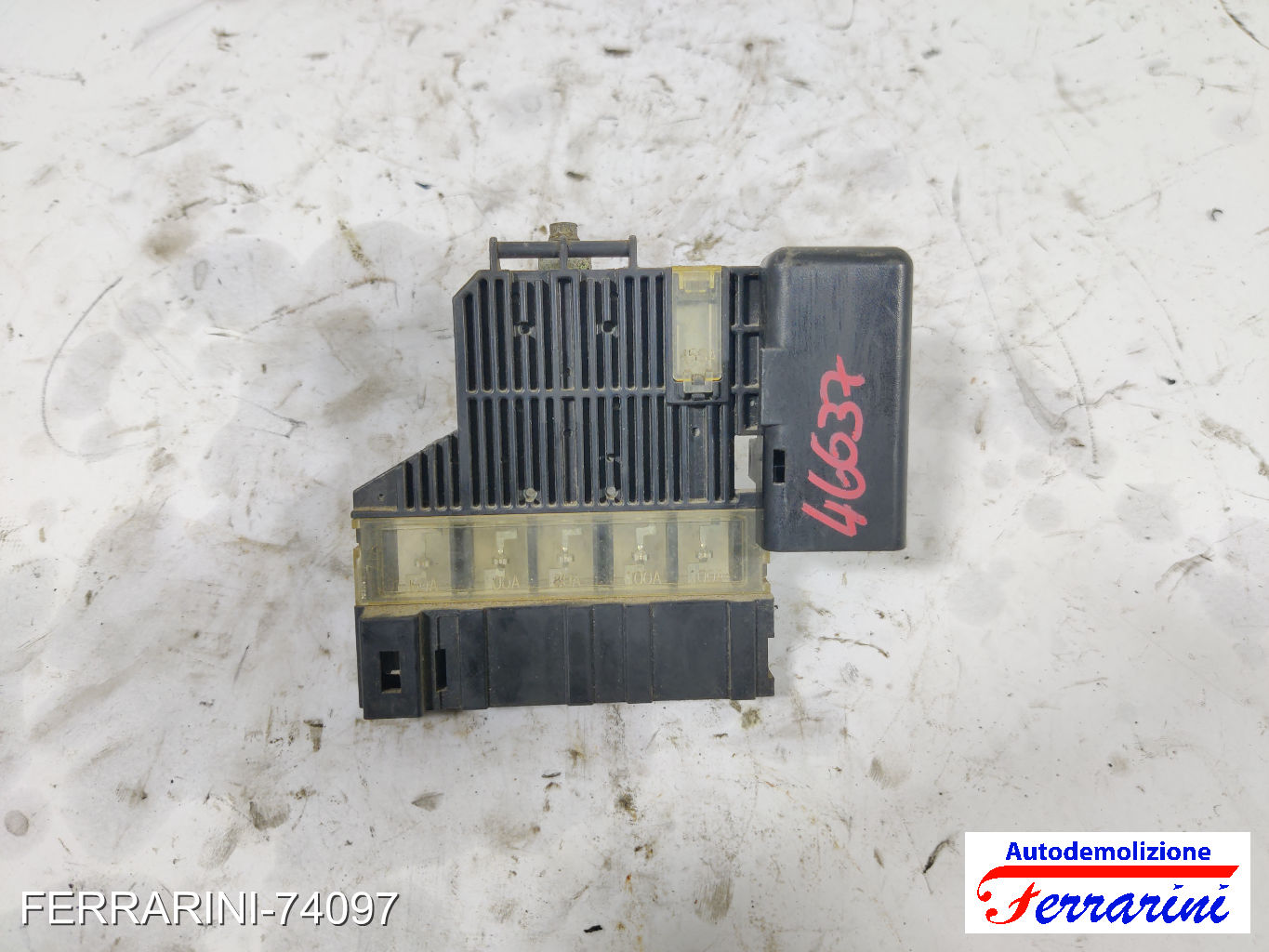 portafusibili positivo batteria NISSAN QASHQAI 1 J10, JJ10E, NJ10 1.5 DCI
