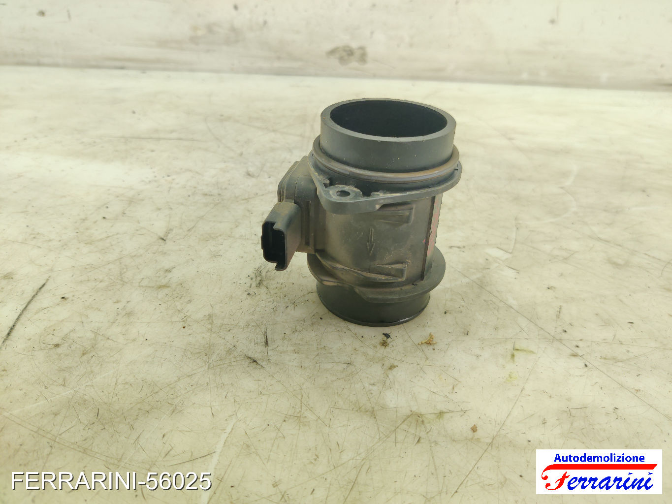 Debimetro FORD FUSION JU 1.4 TDCI 2002-2012 9647144080, 5WK97004, 2S6Q12B579BA 11