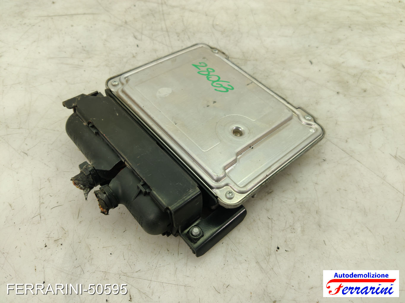 Centralina Motore AUDI A3 8P1 2.0 TDI 2005-2008 0281013154, 03G906021GL