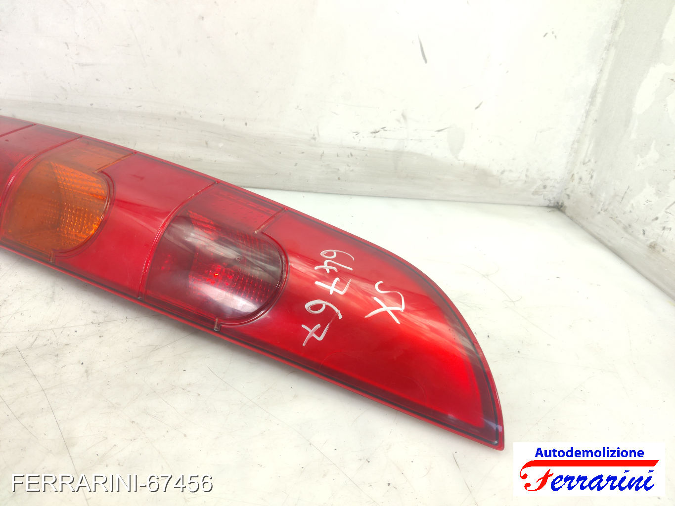 Fanalino Stop Posteriore RENAULT KANGOO KC0/1 2001-2007 sinistro, sx 8200150623 10
