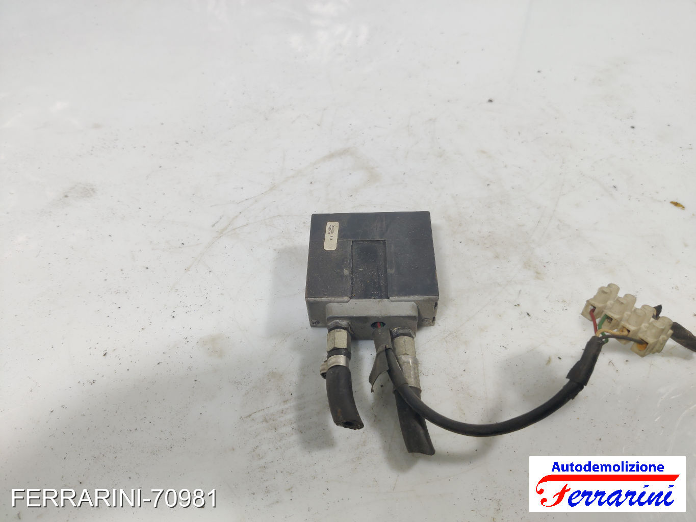 Centralina Gpl FIAT COUPE 175 2.0 20V 1996-1998 46304204, SEQUENT, AAB1912CGC
