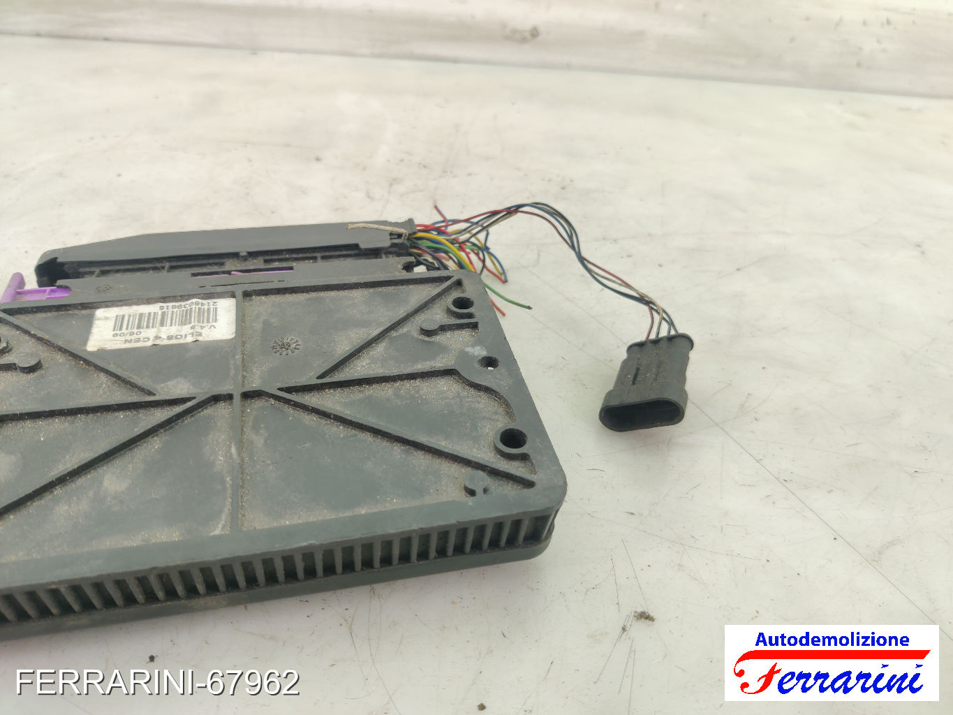 stargas elios Centralina Gpl FIAT PANDA 169 1.2 2003-2012 7