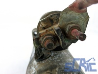 Motorino Avviamento RENAULT TWINGO 1 C06 1.2 16V 2001-2007 7700274351