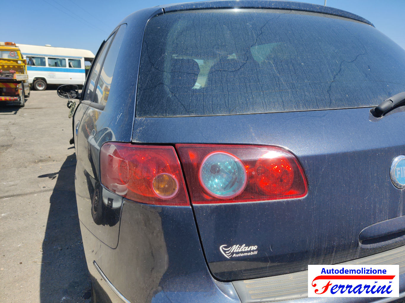 Fiat Croma 194 1.9 D MULTIJET 150CV 2005-2011
