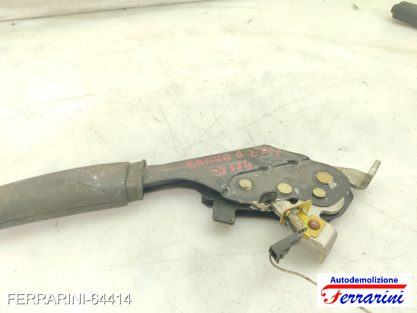 Leva Freno A Mano FIAT BRAVA 182 1998-2002 735270586, BRAVO1216V31514 7