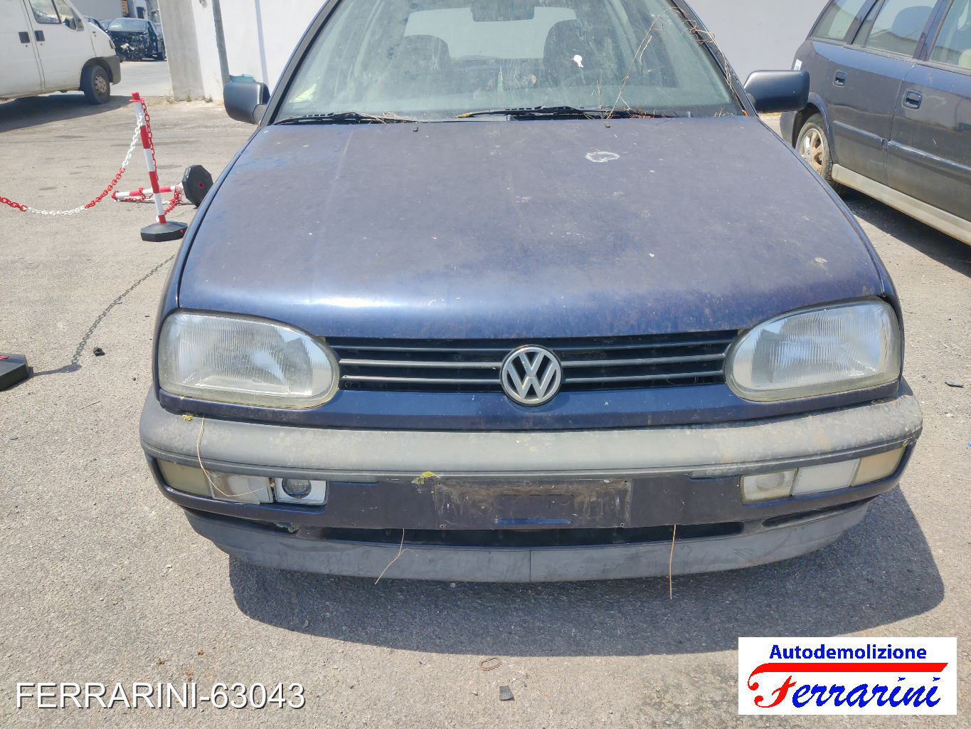 Vw Golf 3 1H1 1.6 101CV 1995-1997