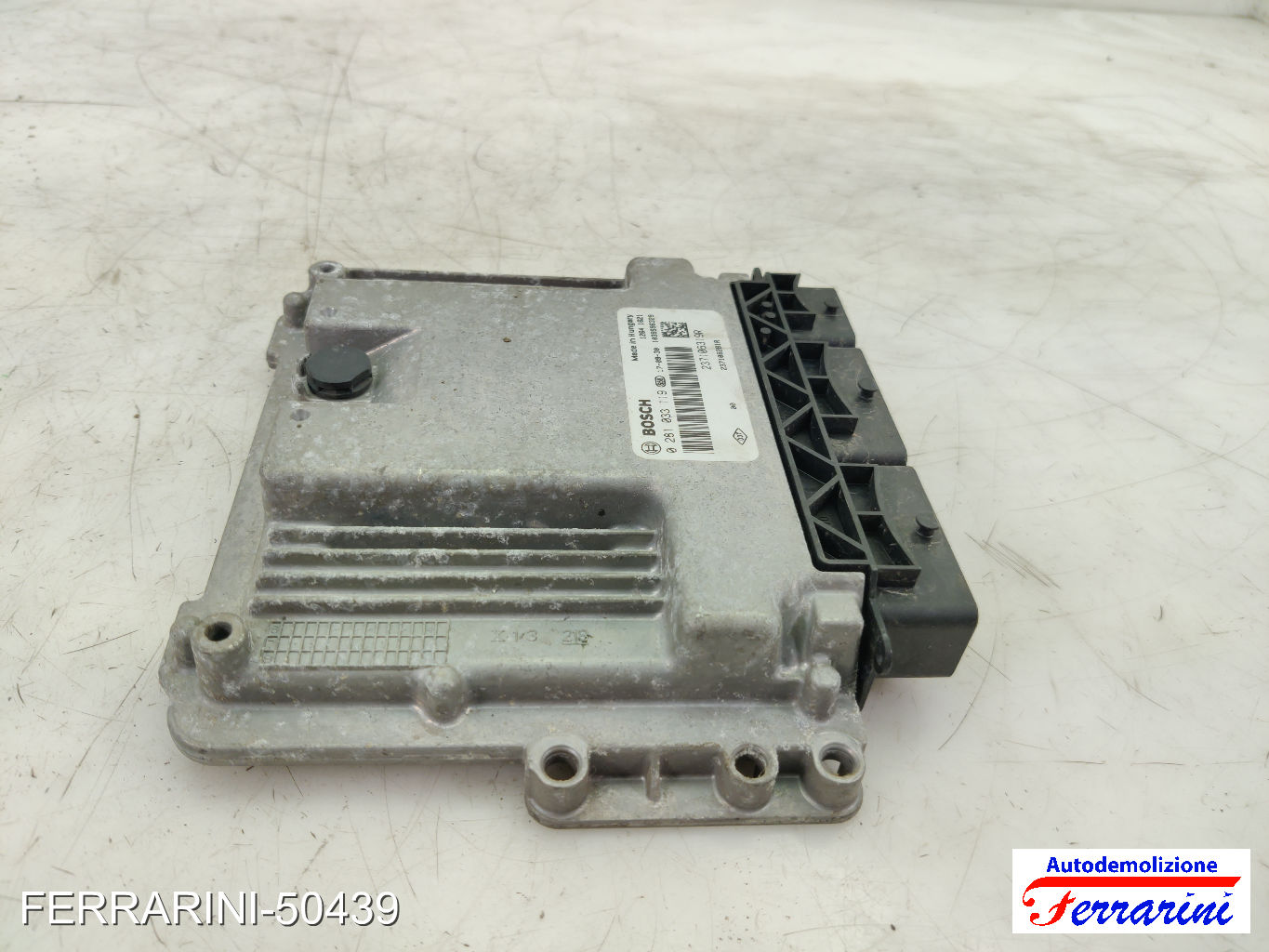 Centralina Motore RENAULT CLIO 4 SW KH 1.5 DCI 90 2012-2023 0281033119 7