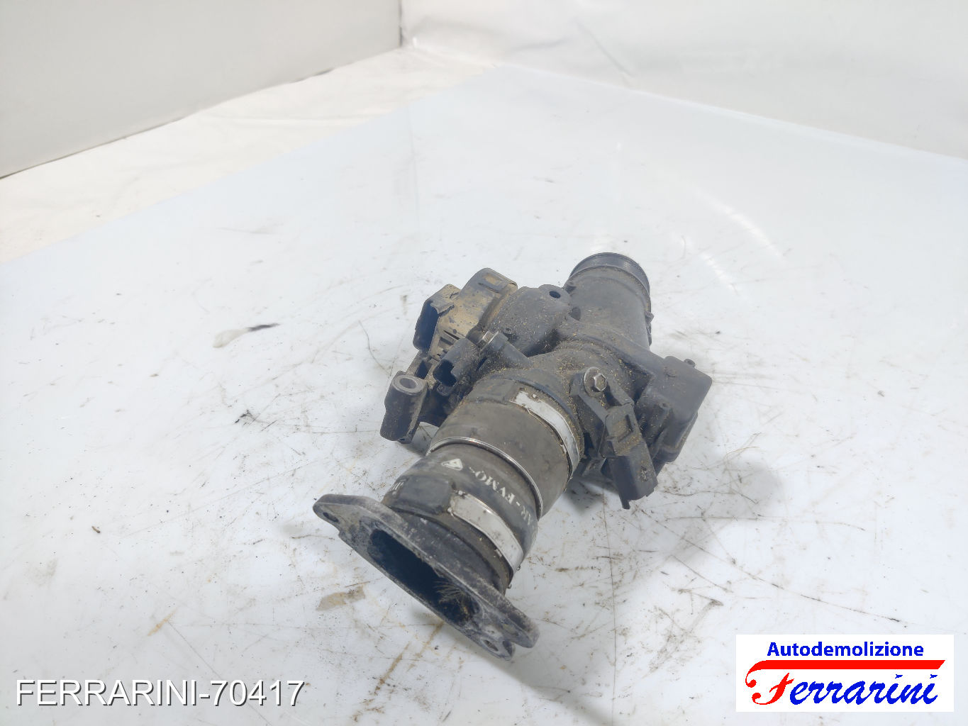 Corpo Farfallato PEUGEOT 307 3A/C 1.6 HDI 2005-2009 9658793980, 9660030380 7