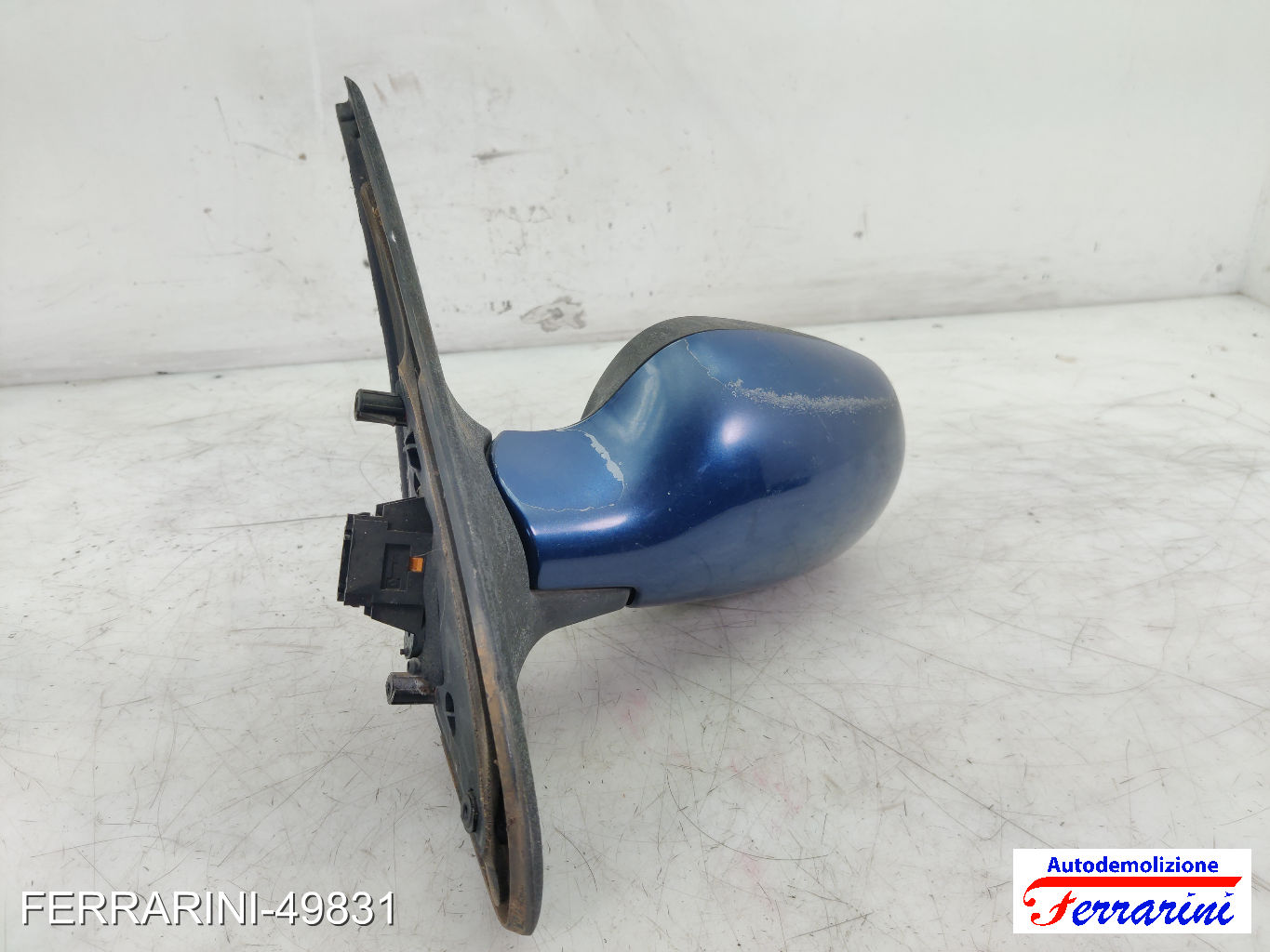 Specchietto Laterale RENAULT CLIO 2 BB, CB 2001-2009 sinistro, sx 8