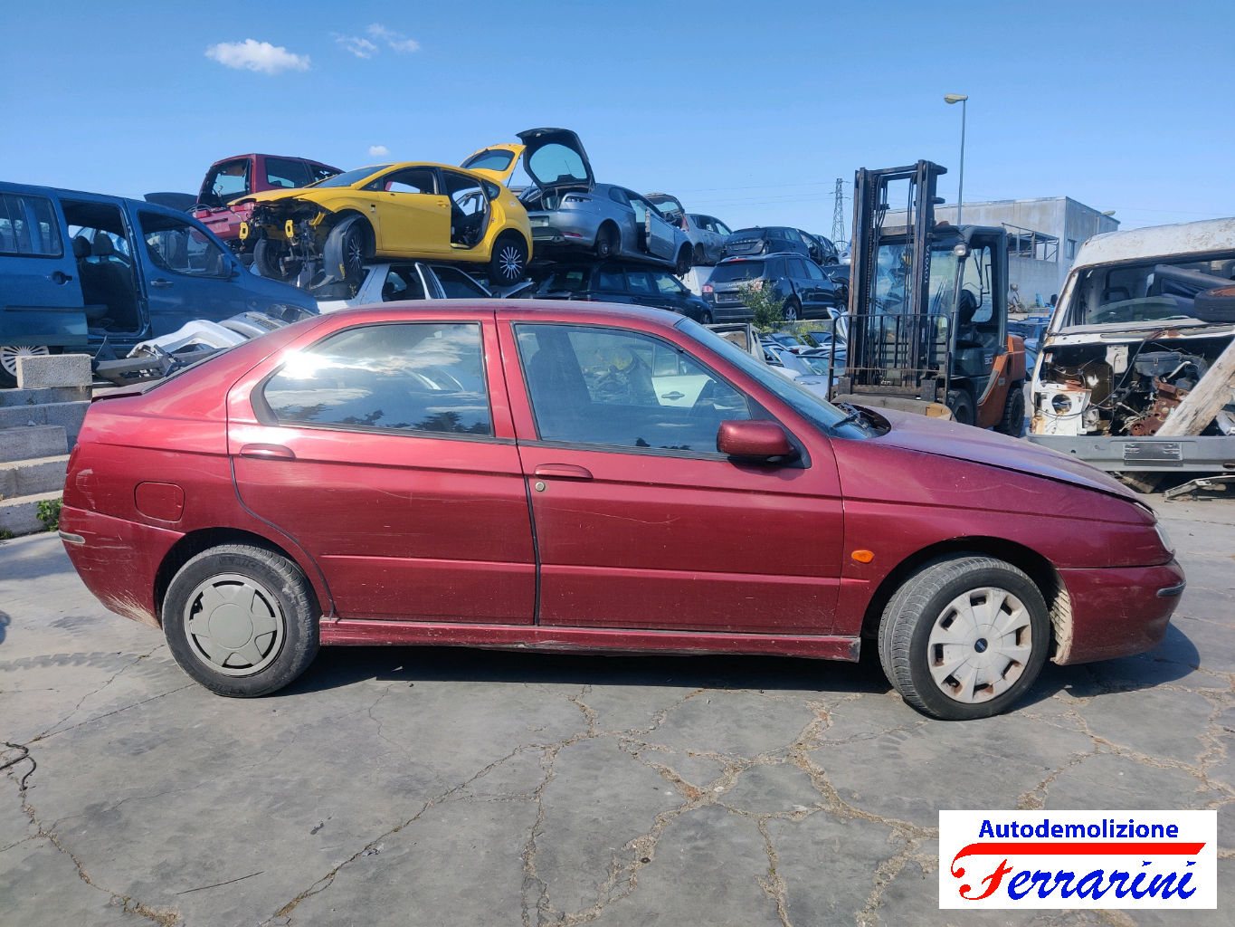 Alfa Romeo 146 930 1.9 JTD 105CV 1999-2001