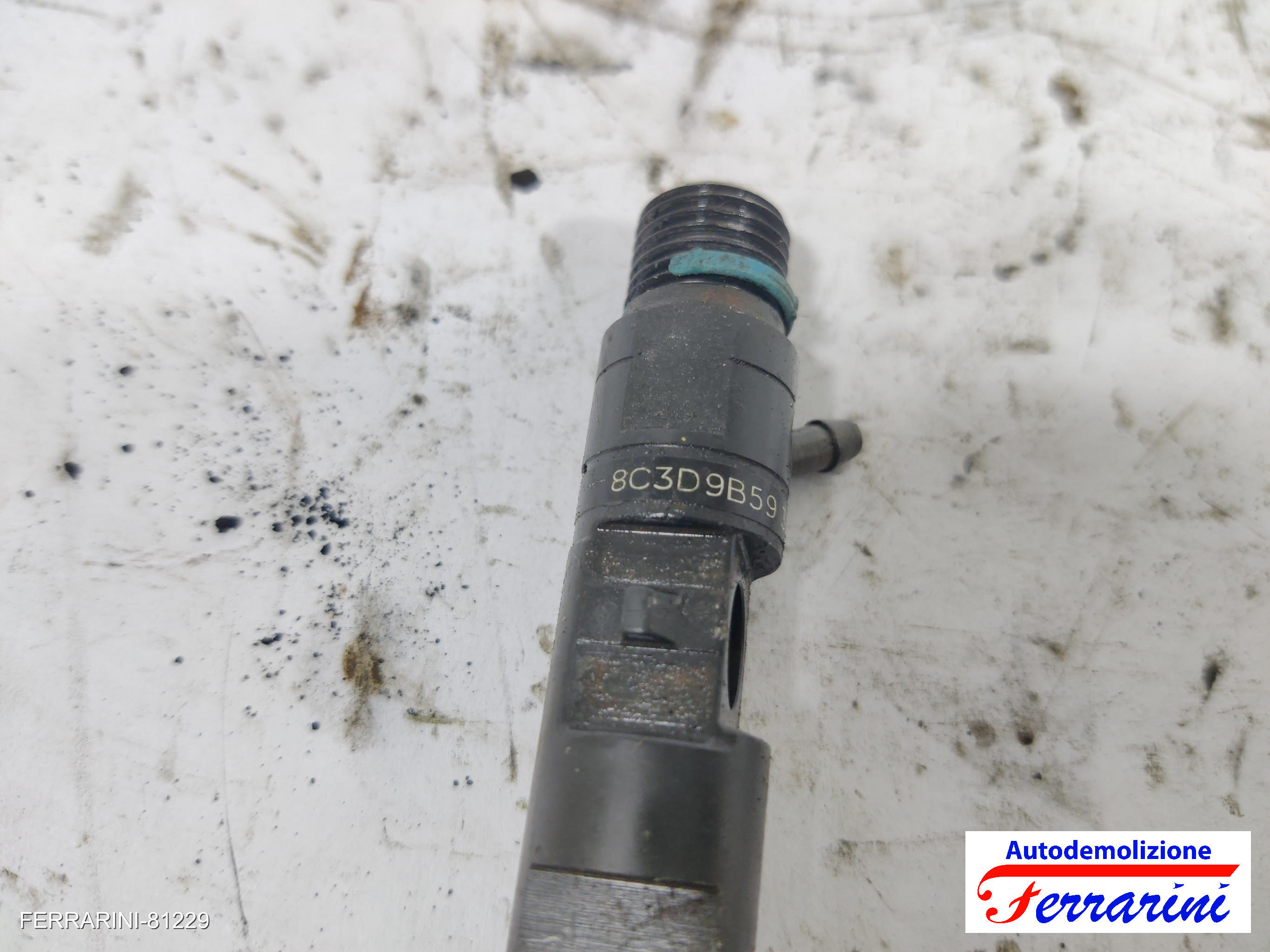 Iniettore NISSAN MICRA 3 K12 1.5 DCI 2003-2010