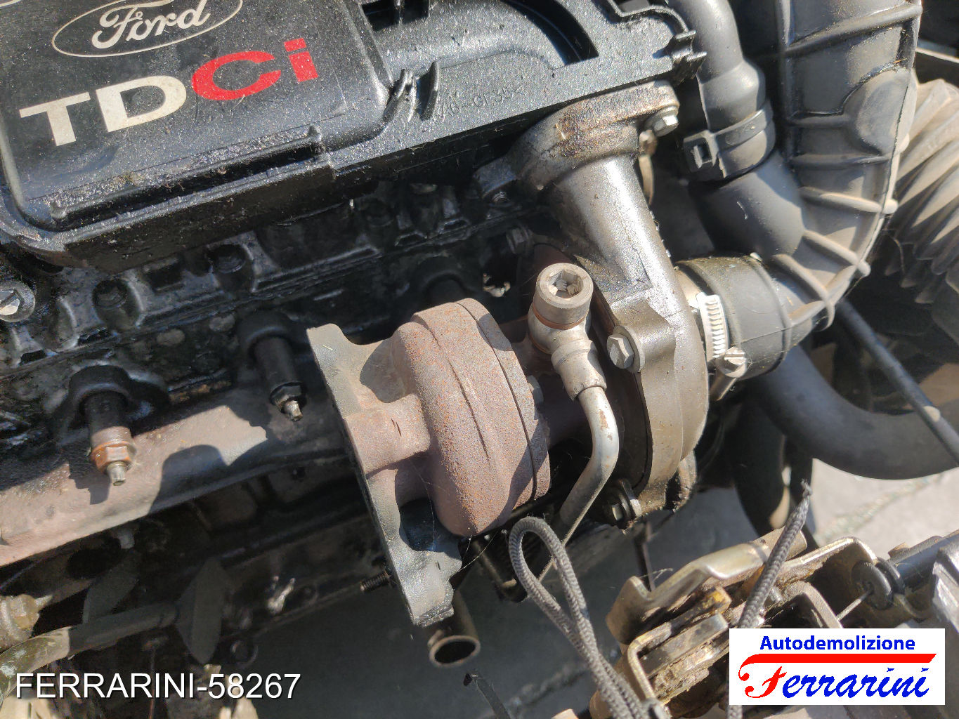 Ford Fiesta 5 JD, JH 1.4 TDCI 68CV 2001-2008