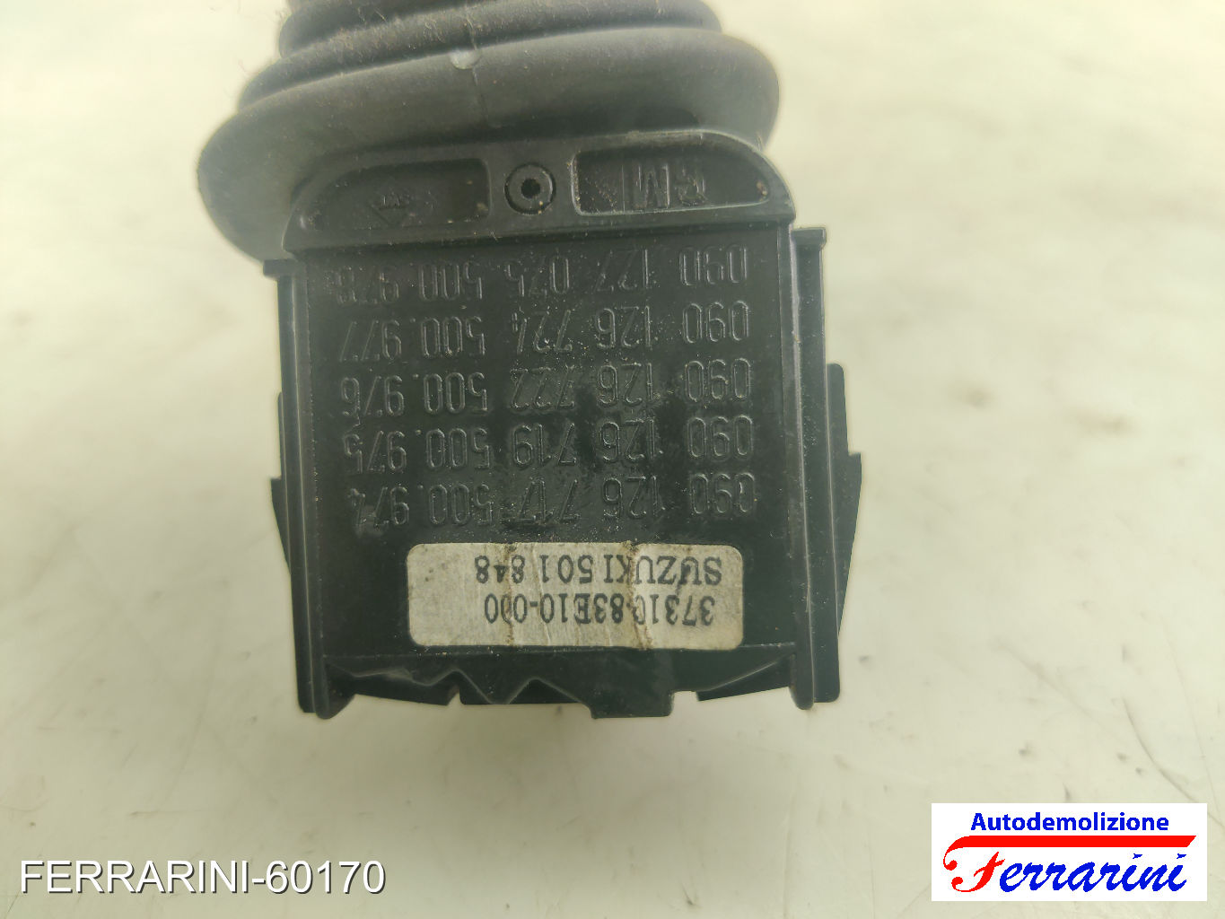 Interruttore Luci Fari SUZUKI WAGON R+ MM 2003-2023 3731083E10000, 3731083E10 8