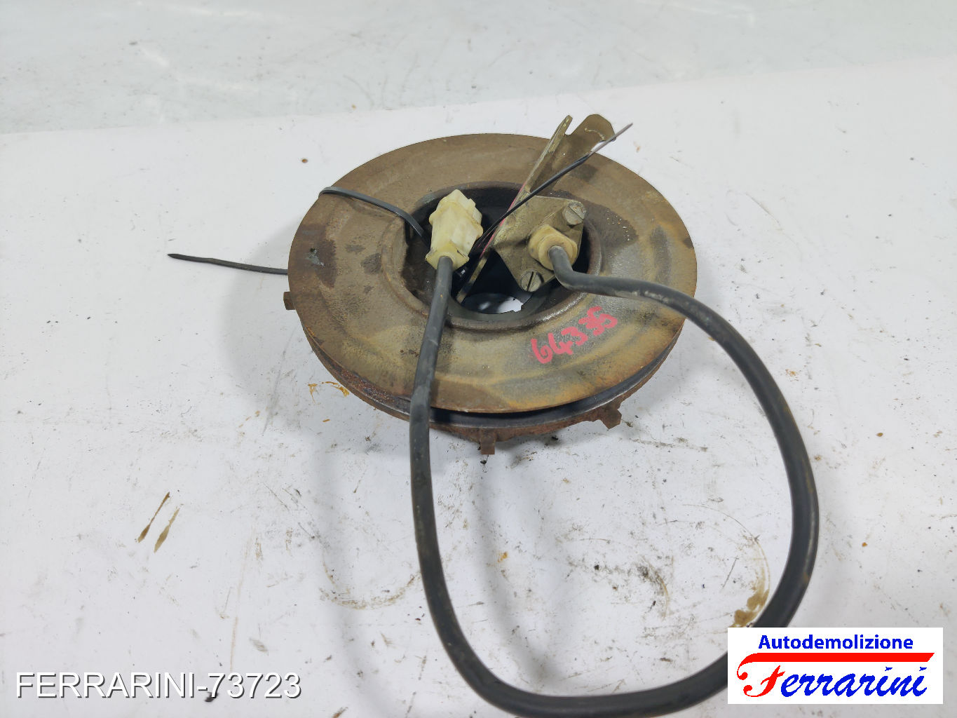 Puleggia Albero Motore FIAT CINQUECENTO 500 170 0.7I 1994-1998 7663508, 7659508 4