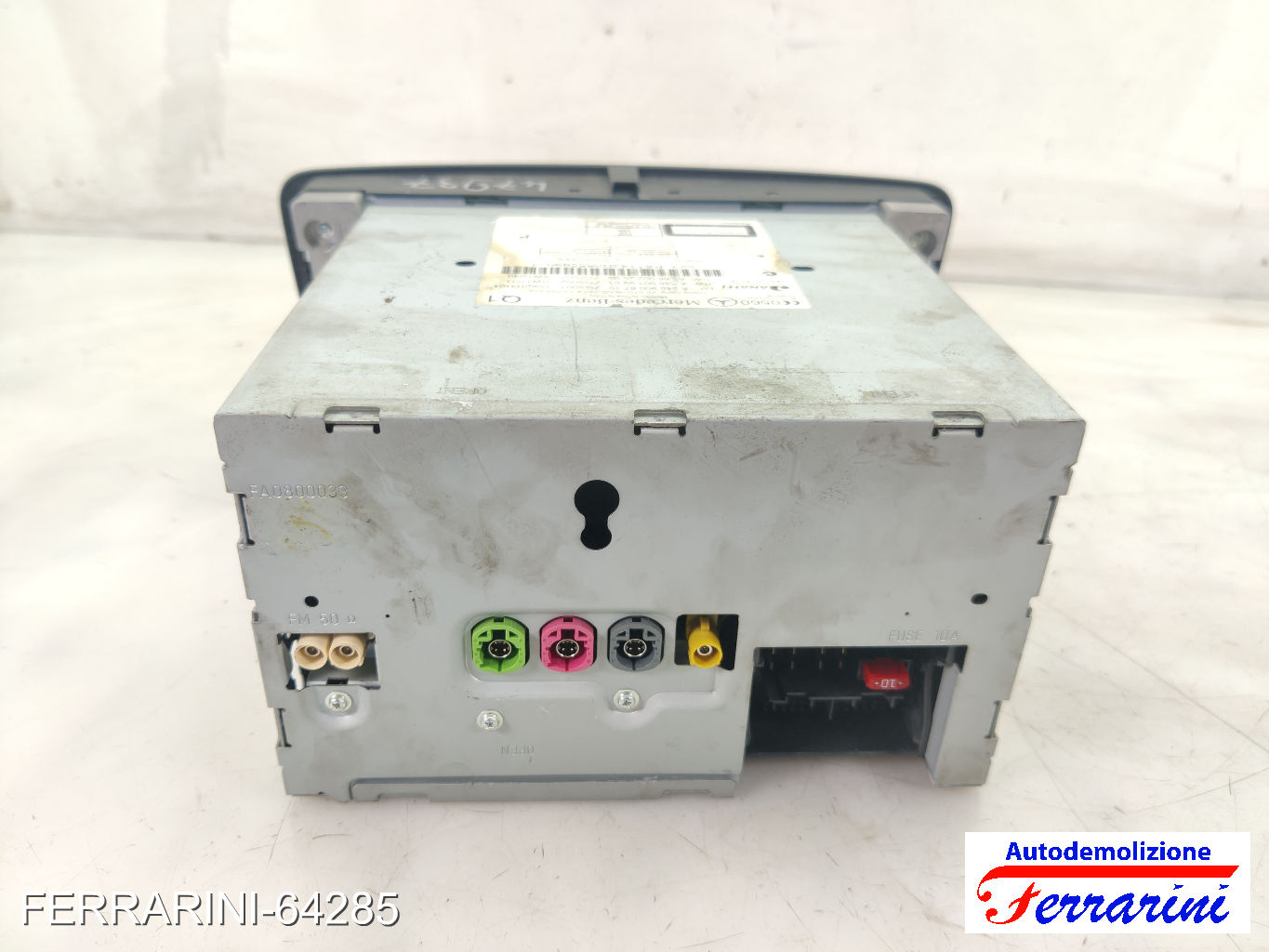 NTG4.5 Stereo Radio MERCEDES CLASSE B W242, W246 2011-2014 A2469006710 7